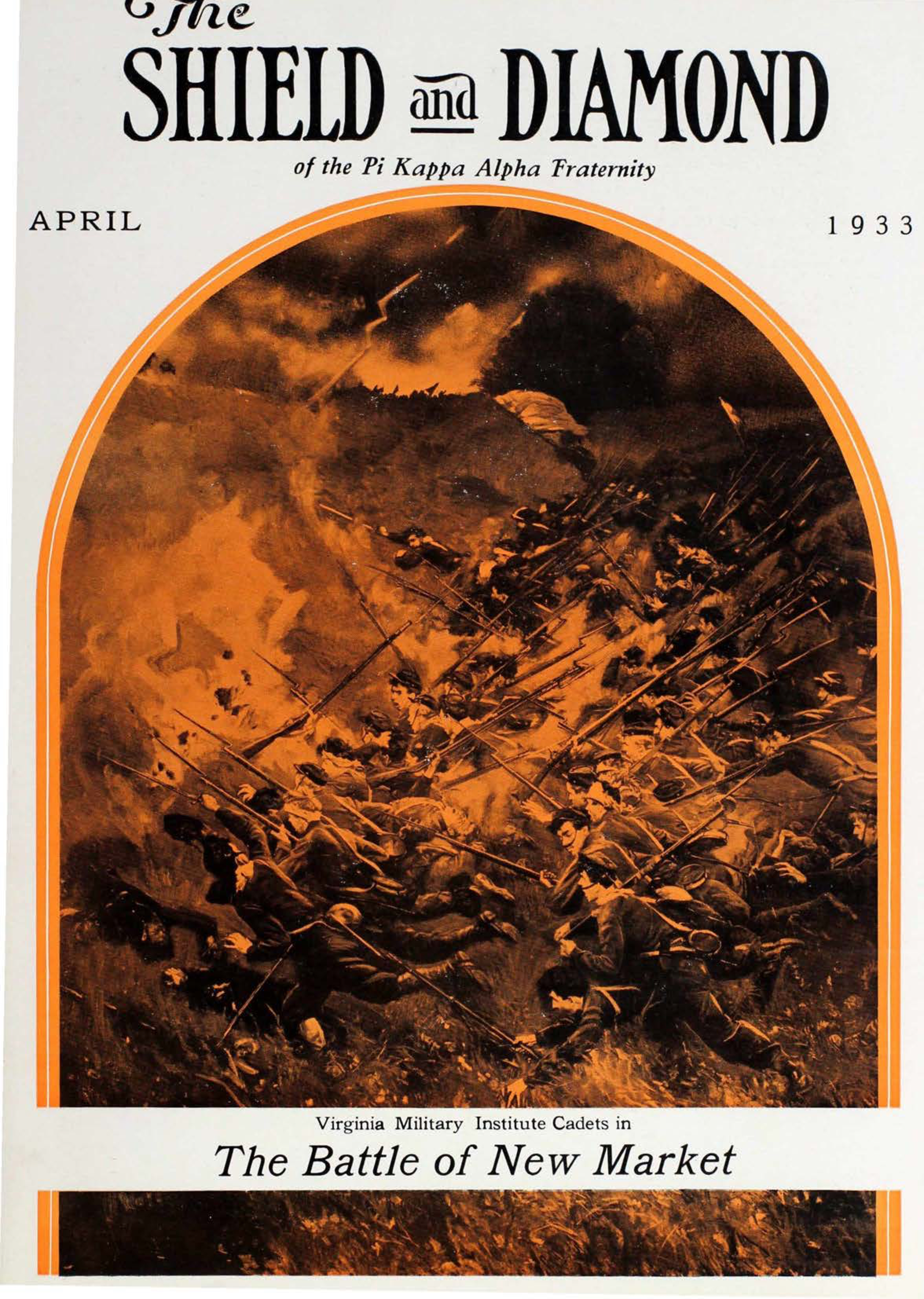 Shield and Diamond, Vol. 42, No. 3, April 1933